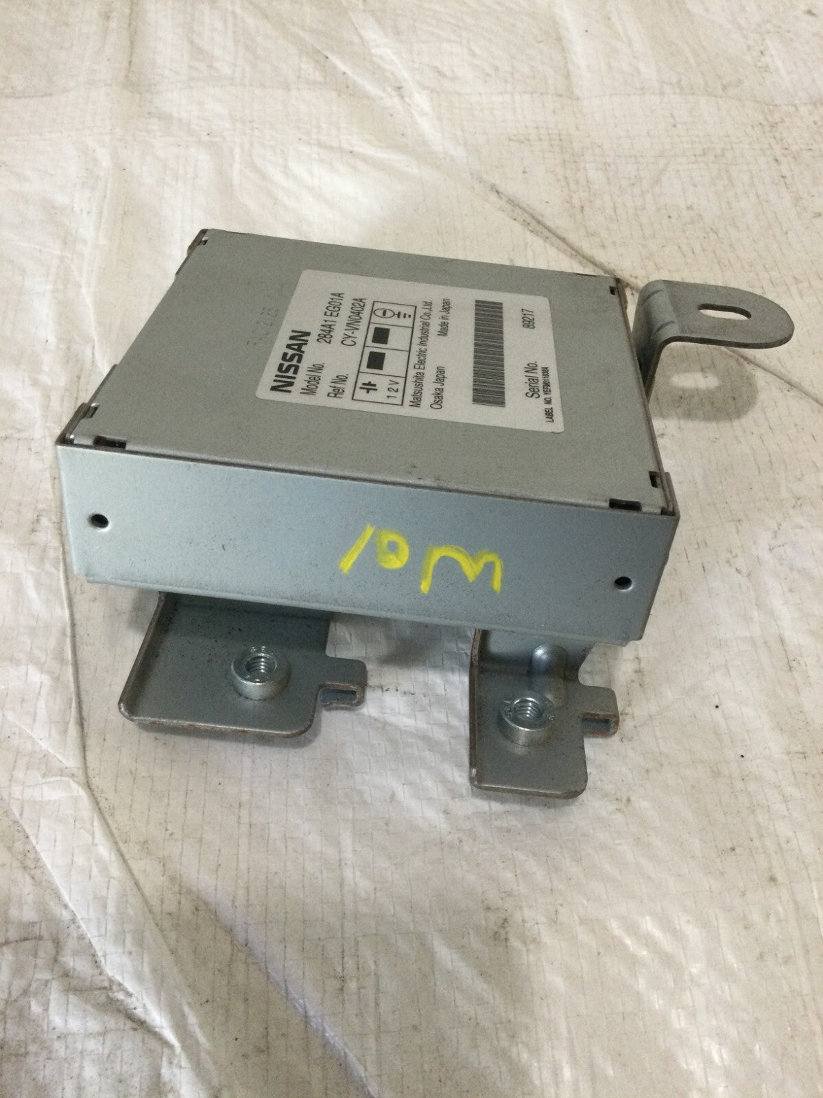 2006-2007 Infiniti M35/M45 Rear View Camera Control Module Unit OEM 284A1-EG01A