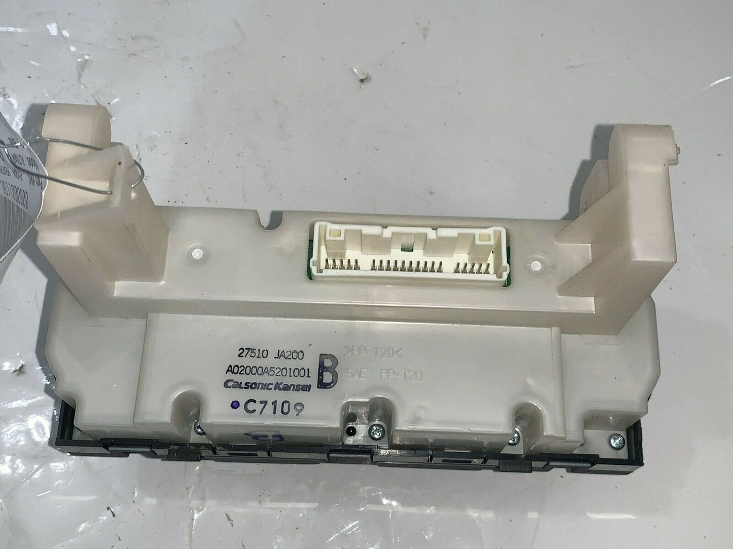 2007-2009 Nissan Altima Climate Control Unit Heater Ac Temperature 27510JA200 OE