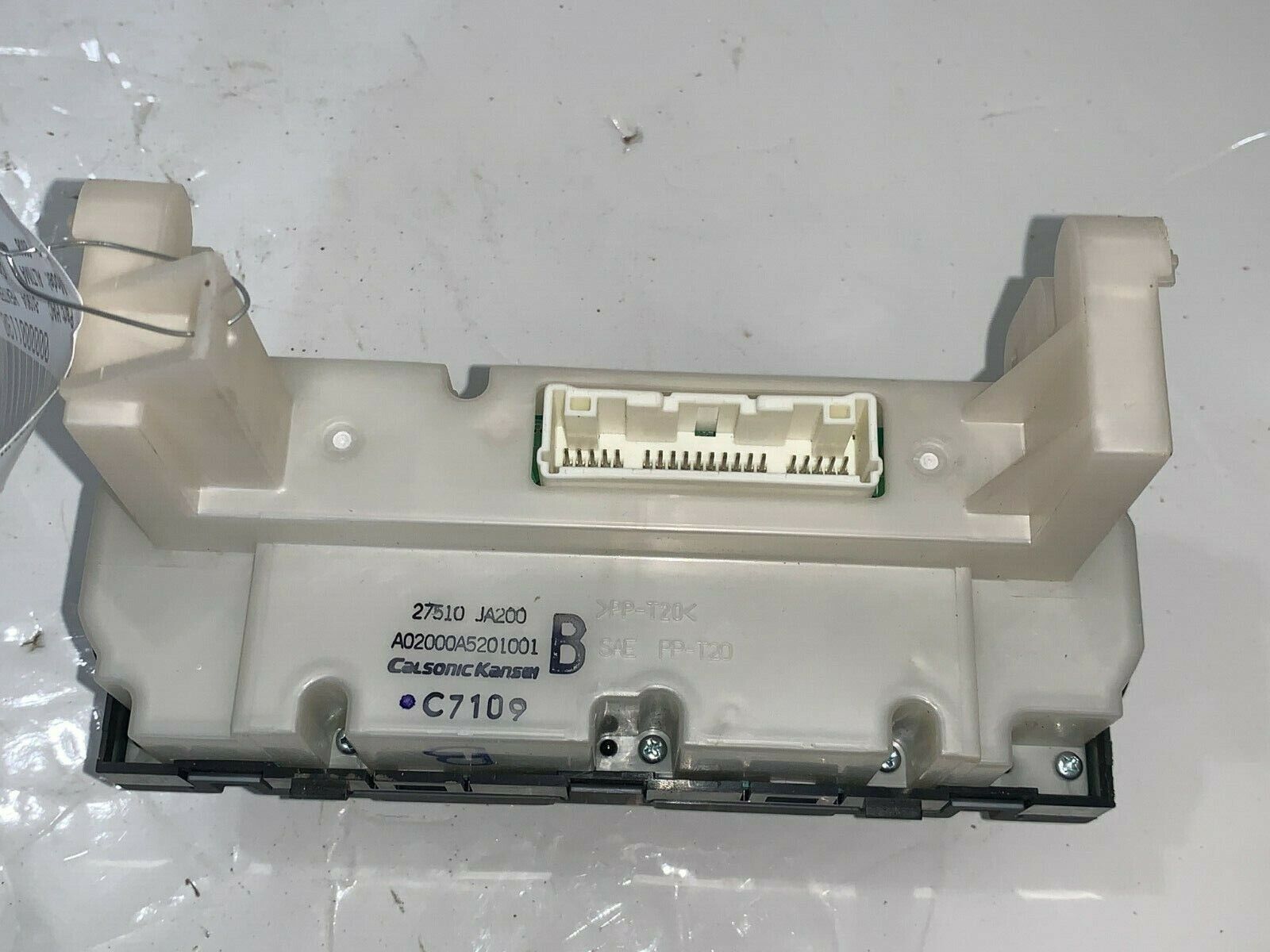 2007-2009 Nissan Altima Climate Control Unit Heater Ac Temperature 27510JA200 OE
