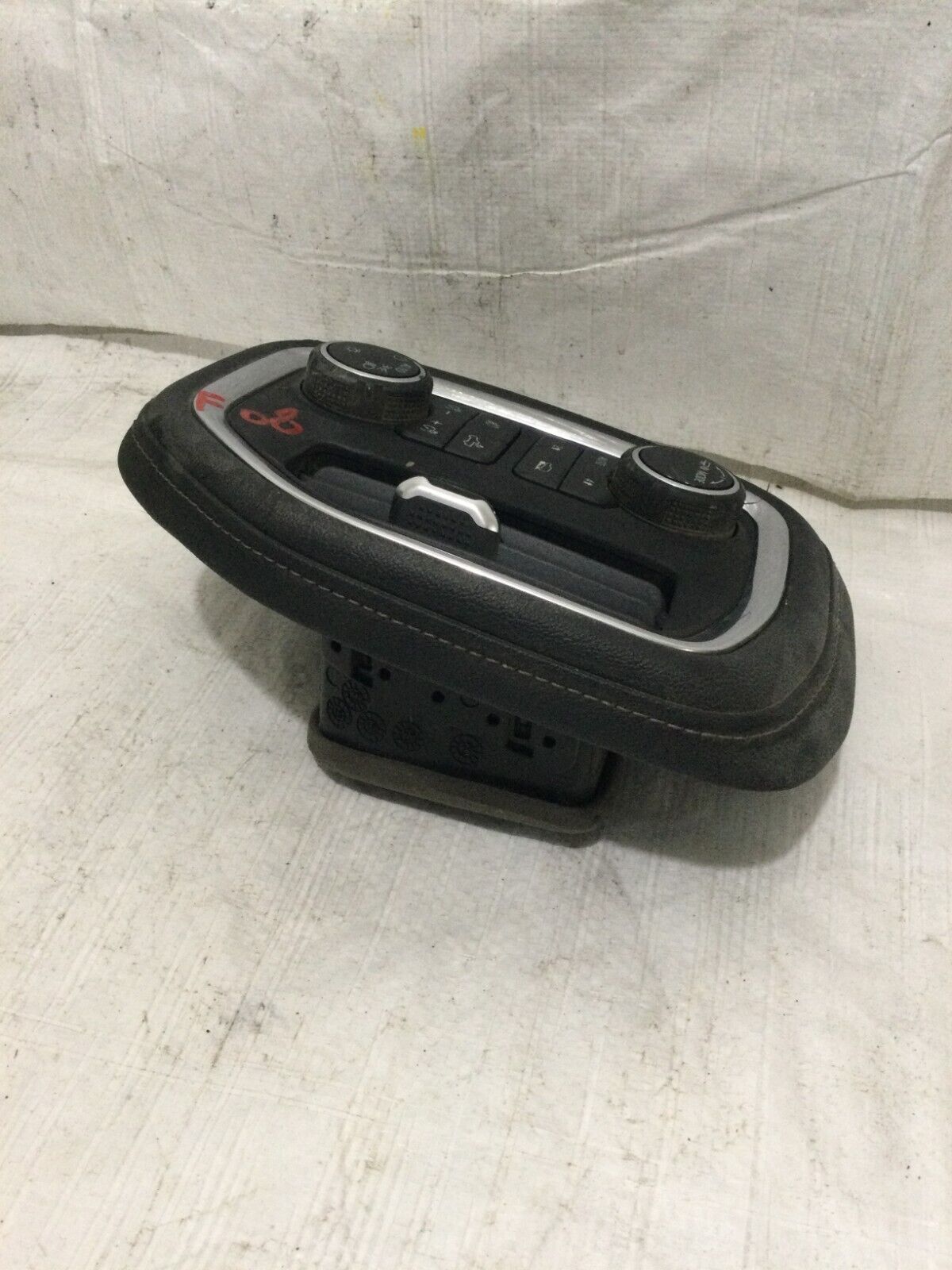 2019-2021 Chevy Silverado 1500 Dash Air Vent Headlight Trim Panel Switch OEM