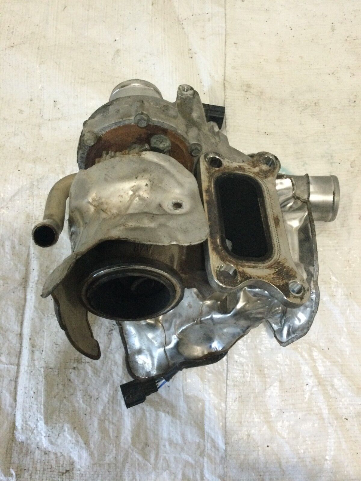 2017 Infiniti Q50 Turbo Supercharger 3.0L OEM Right