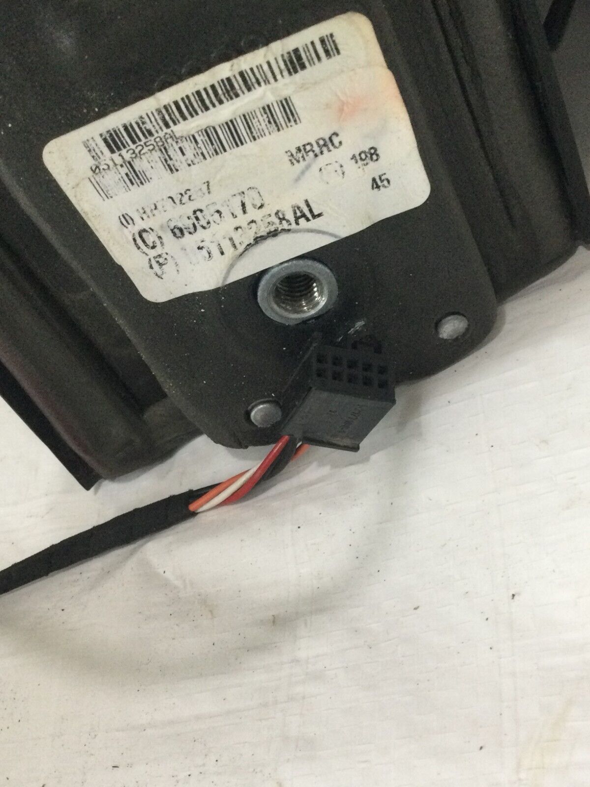 2017 Dodge Grand Caravan Side View Power Heated Right Door Mirror OEM