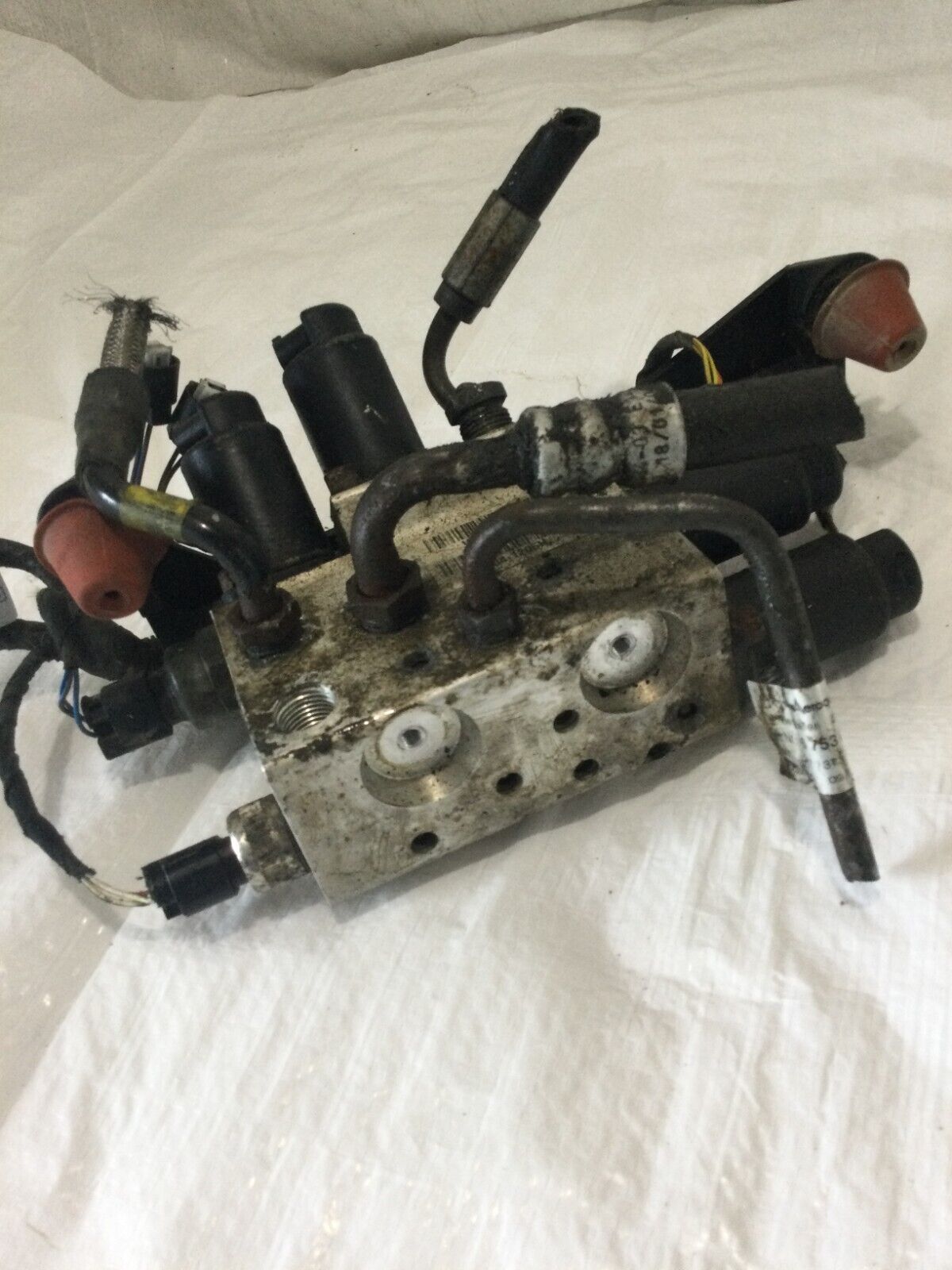 2004 BMW 745I Dynamic Drive Hydraulic Pump OEM
