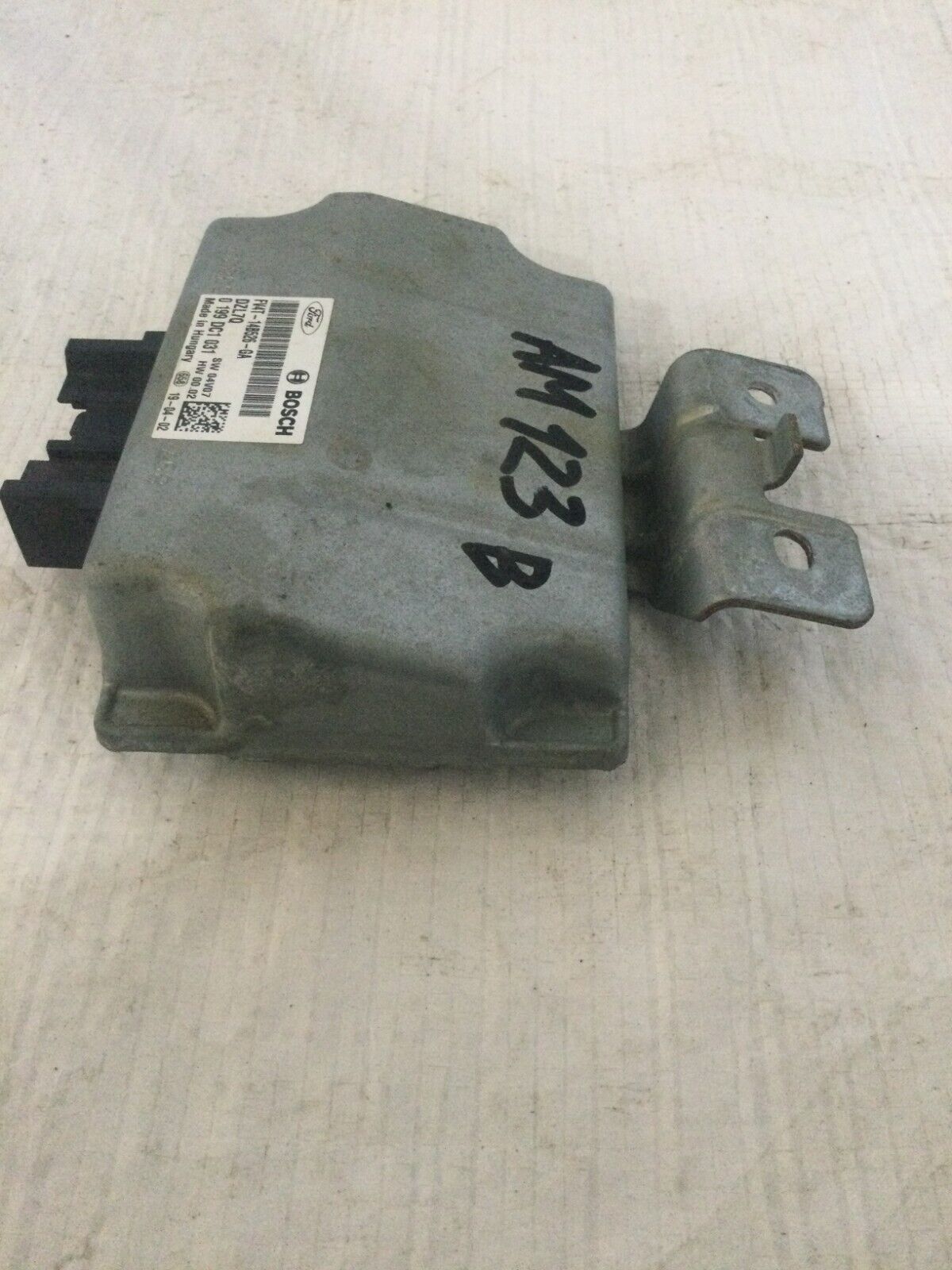 2017-2019 Ford Escape Hybrid Electric Voltage Module Dash Mounted FV4T14B526 OEM