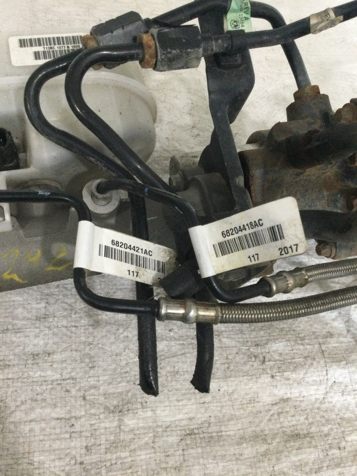 2017 Dodge Ram 3500 6.7L Power Brake Booster OEM