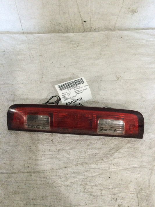 2013 Dodge Ram 1500 Third 3rd Brake Lamp OEM