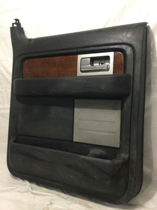 2009 Ford F-150 Rear Left Side  Door Trim Panel  9L34-1827407-CU35B8  OEM