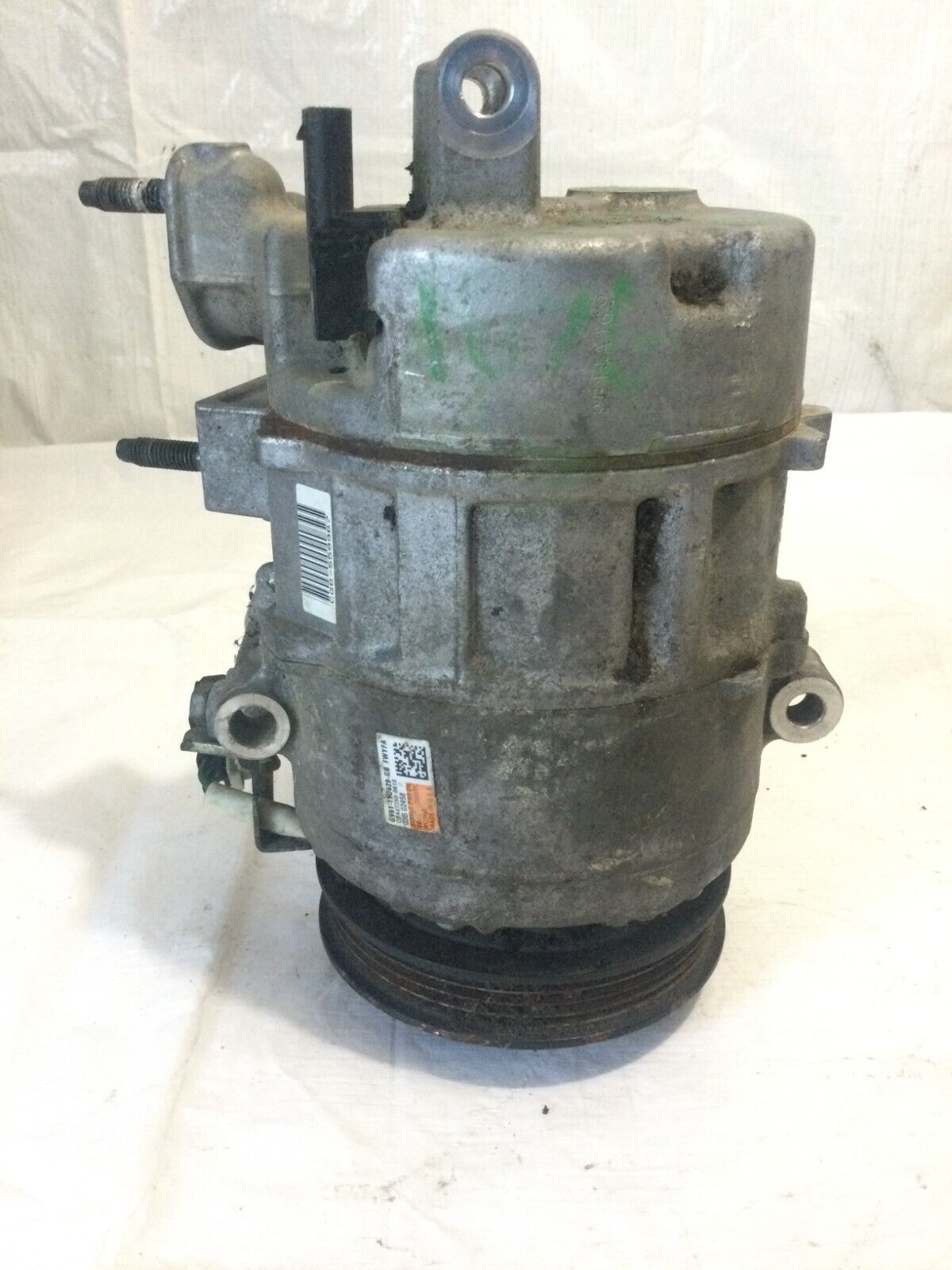 2017-2019 Ford Escape Air Conditioning A/c Ac Compressor OEM 2.0L