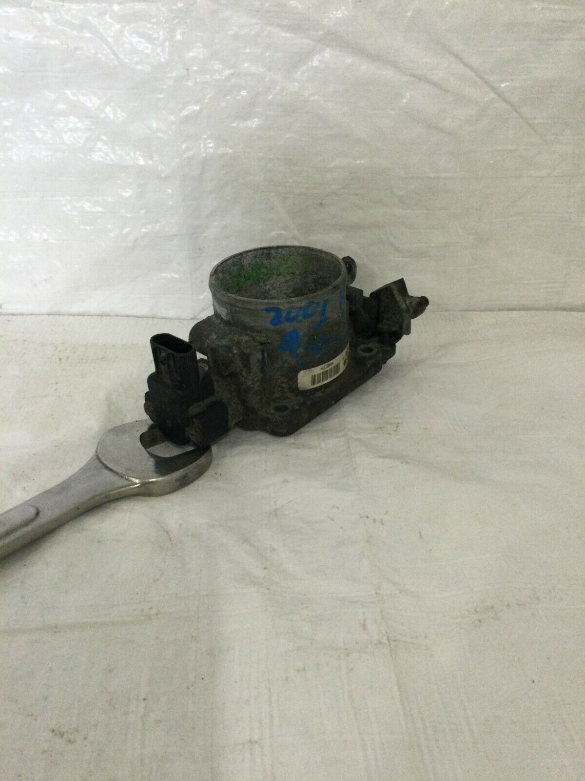 2001-2003 Ford F-150 F150 Throttle Body Valve Assembly OEM YL3U-AB