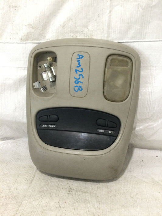 2005 Dodge Ram 1500  Front Console Dome Map Light 56049706AF OEM