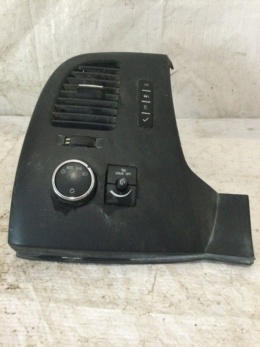 2008 Chevrolet Silverado 1500  Driver Dash A/C Heater Air Vent W/ Switches OEM