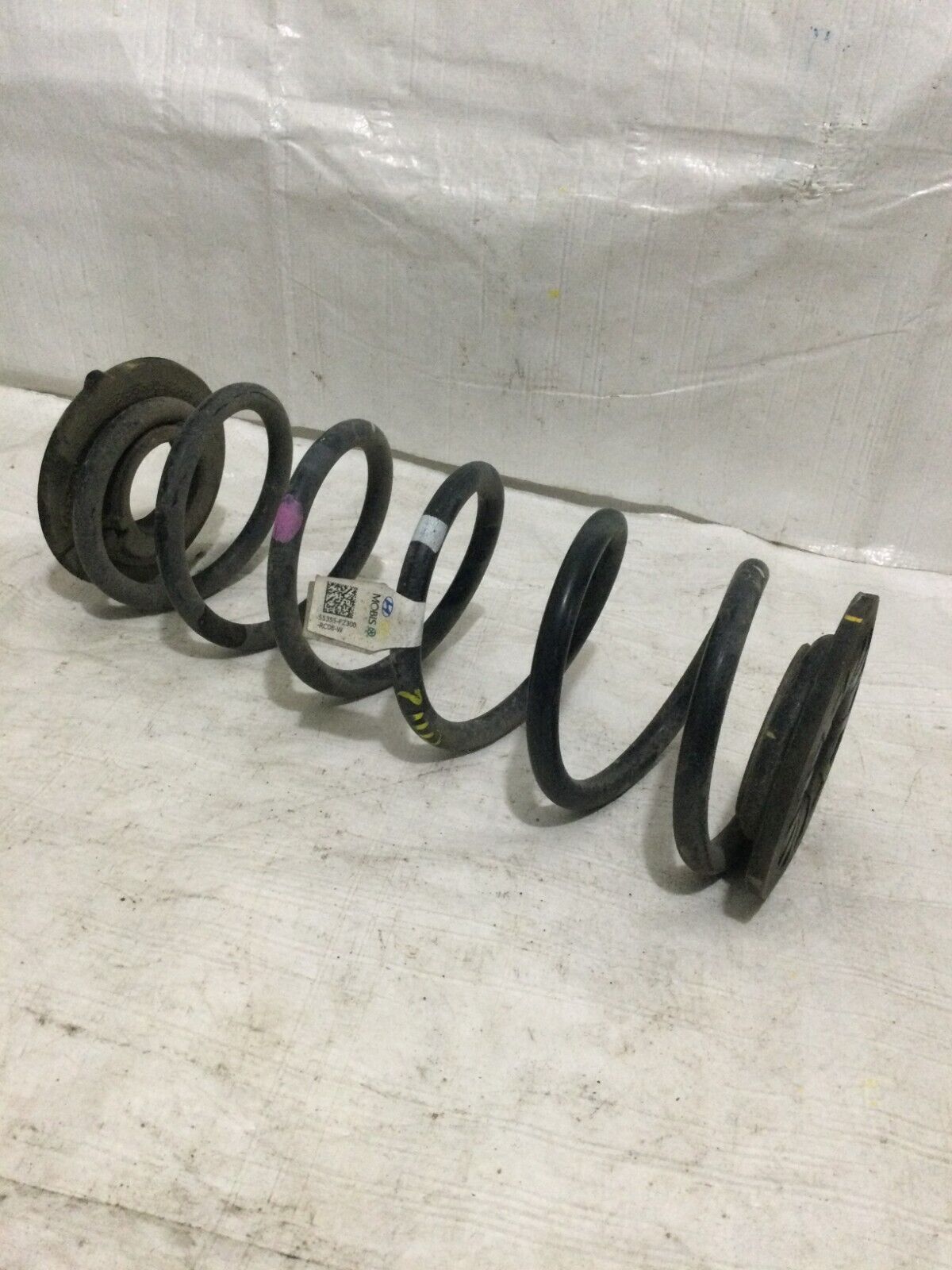 2017-2019 Hyundai Elantra Sedan Rear Suspension Left Coil Spring OEM
