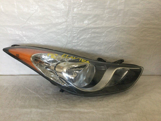 2011-2013 Hyundai Elantra Right Passenger Headlight Lamp OEM 92102-3Y