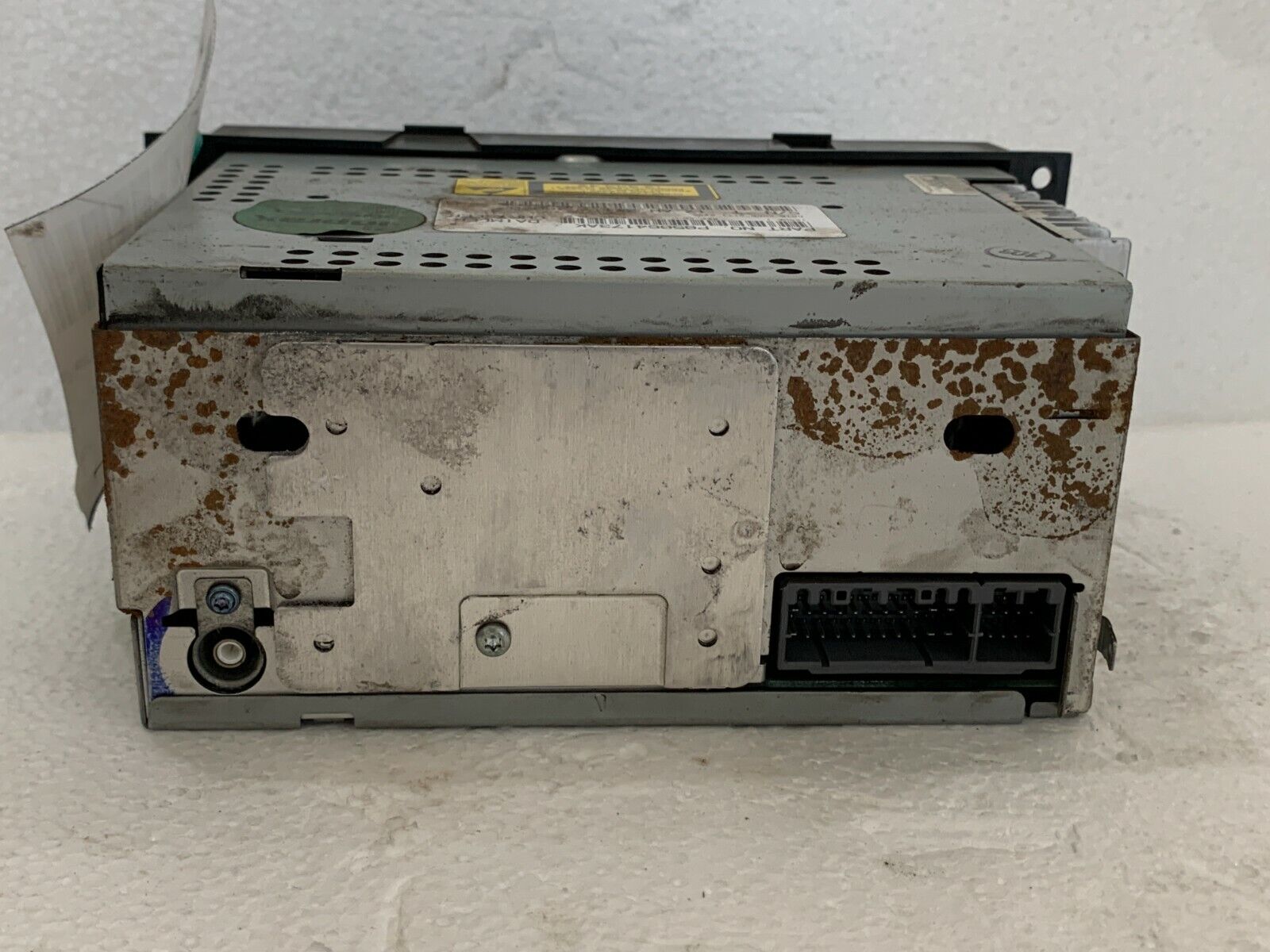 2007 Jeep Patriot AM FM Radio Single Disc CD Player 5064173AK OEM