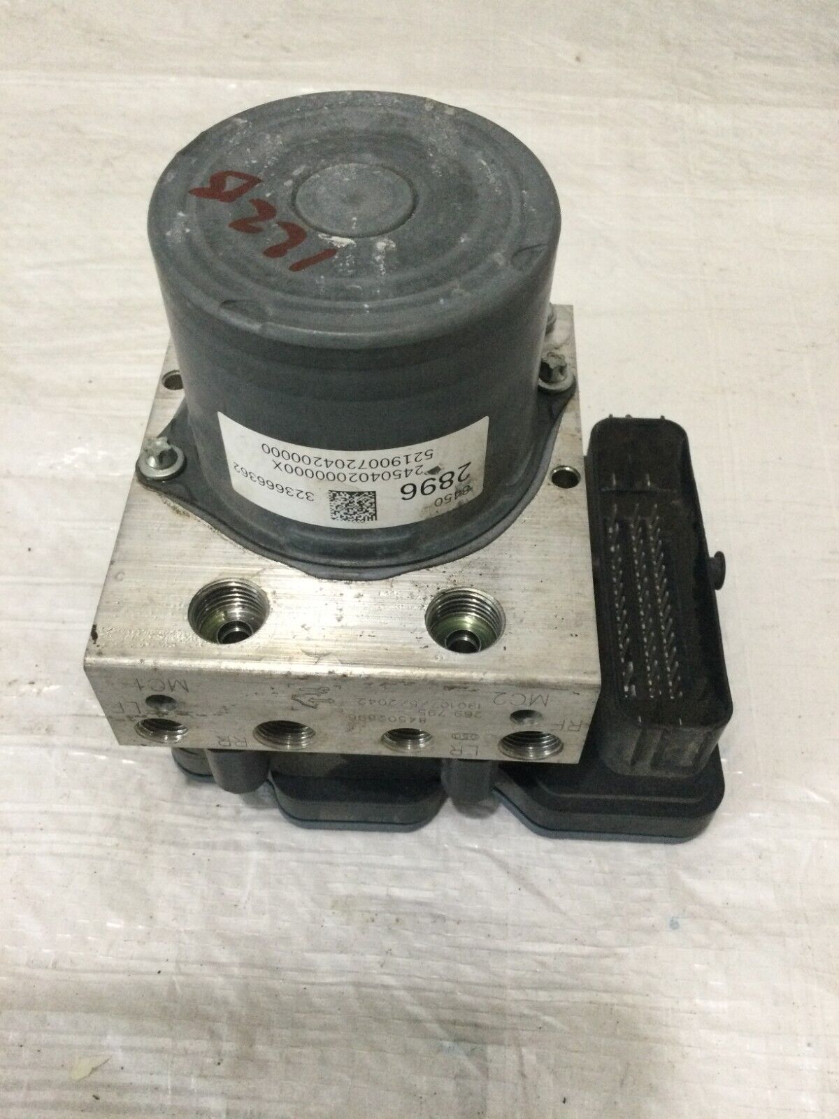 2019 Buick Regal ABS Anti-Lock Brake Part Assembly