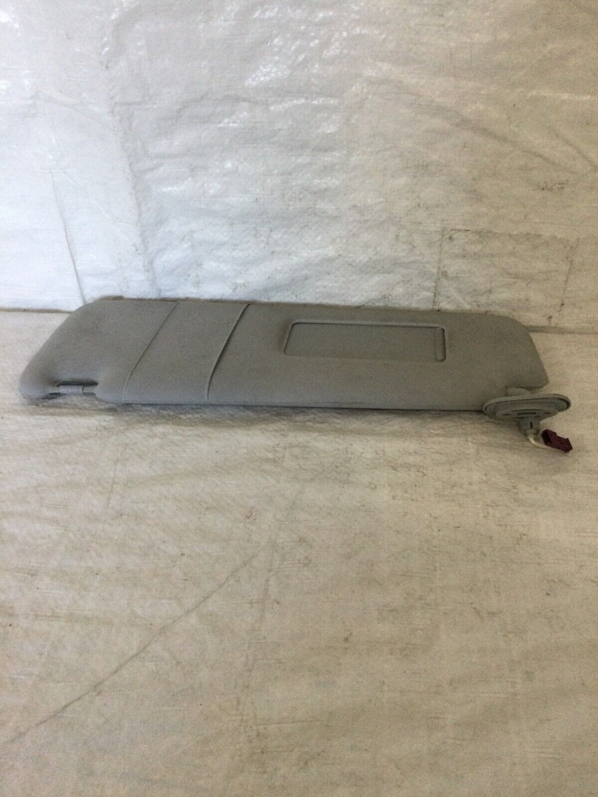 2004-2005 BMW 745i 745LI E65 E66 Driver Sun Visor Sunvisor Gray W/ Mirror OEM LH