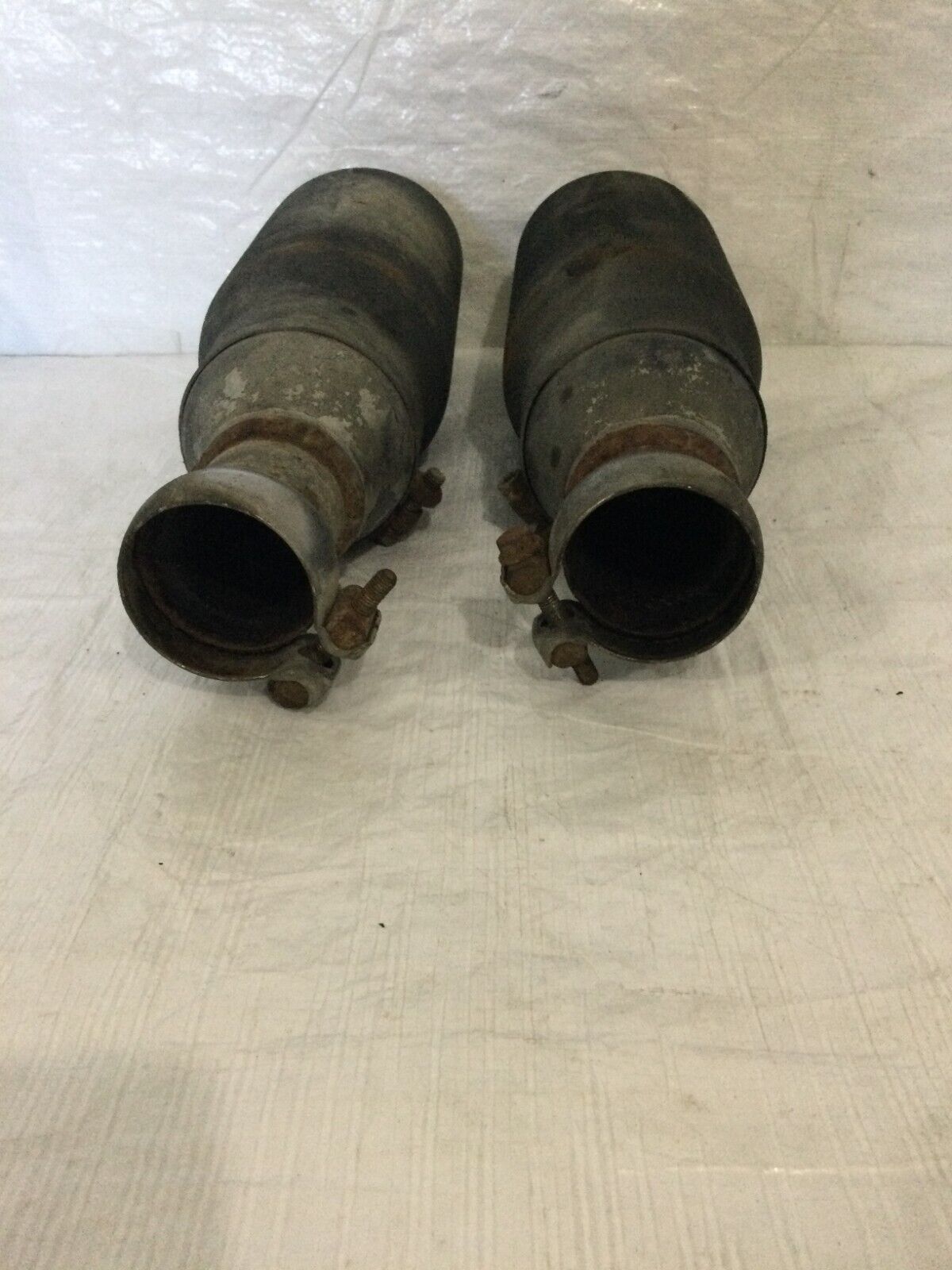 2018 Dodge Ram 1500 Exhaust Tips tail pipe Set of 2