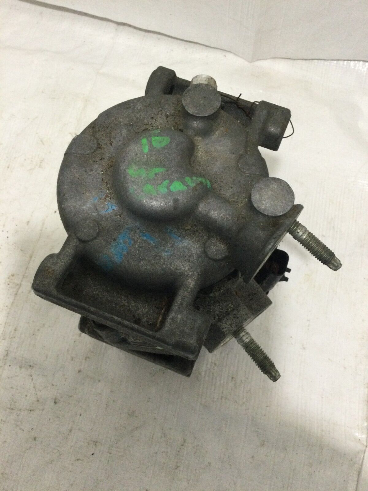 2017 Dodge Grand Carvan Air Compressor OEM