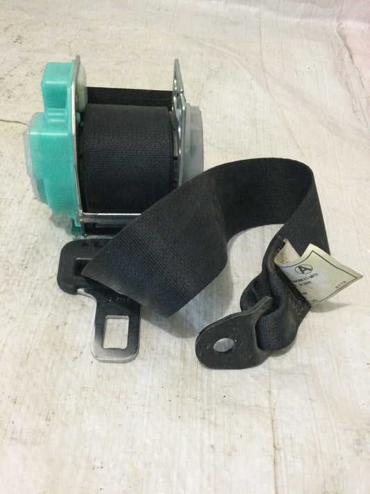 2009 Toyota Corolla Rear  right  Side  Seat Belt OEM