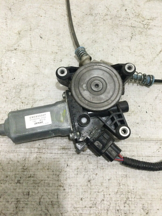 2007 Acura TL Front Right Side Door  Regulator W/Motor CM092030F OEM