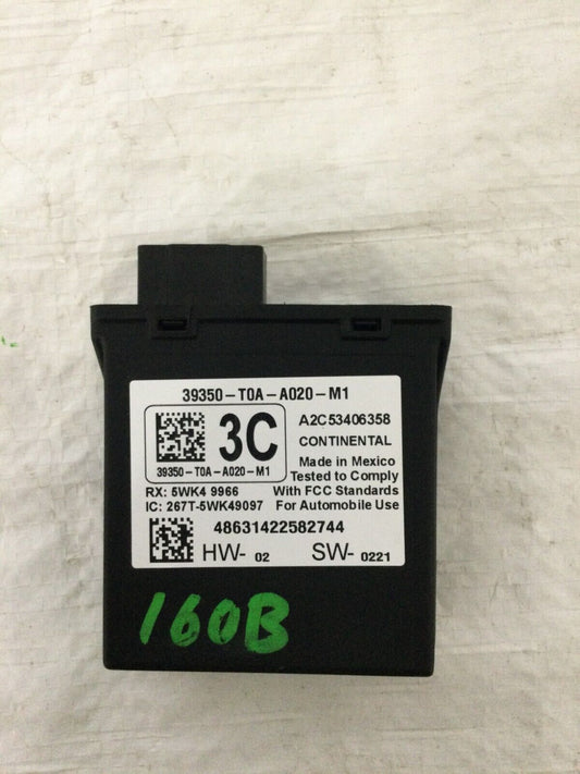 2012-2013 Honda CR-V Tire Pressure Monitoring System Control Module Unit OEM 