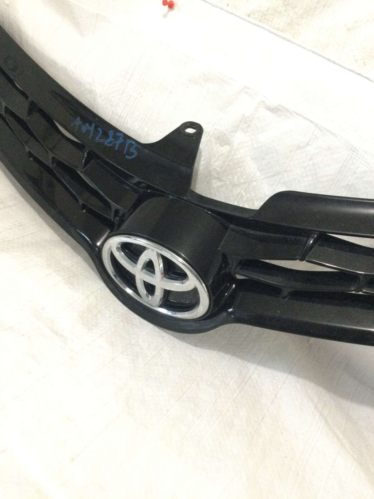 2016 Toyota Corolla Lower Center Chrome Surround Grille Grill OEM