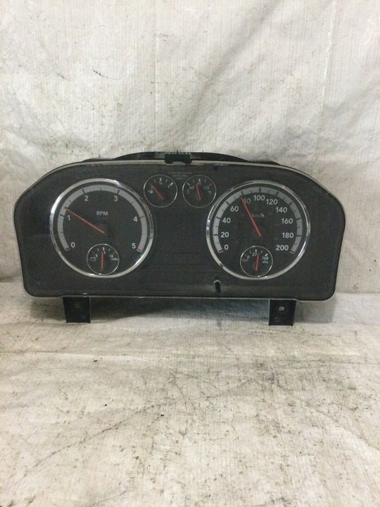 2010 Dodge Ram 3500 Speedometer Cluster OEM KPH