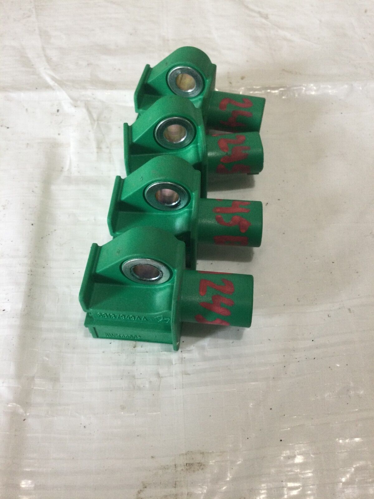 2017 Dodge Grand Caravan SRS Sensor OEM Left Set of 4