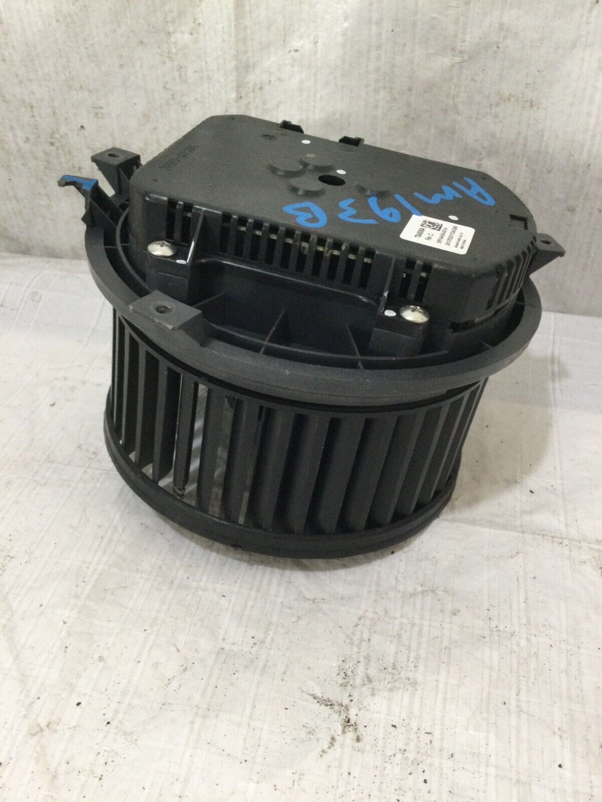 2018 Chevrolet Silverado 1500 A/C Heater Blower Motor