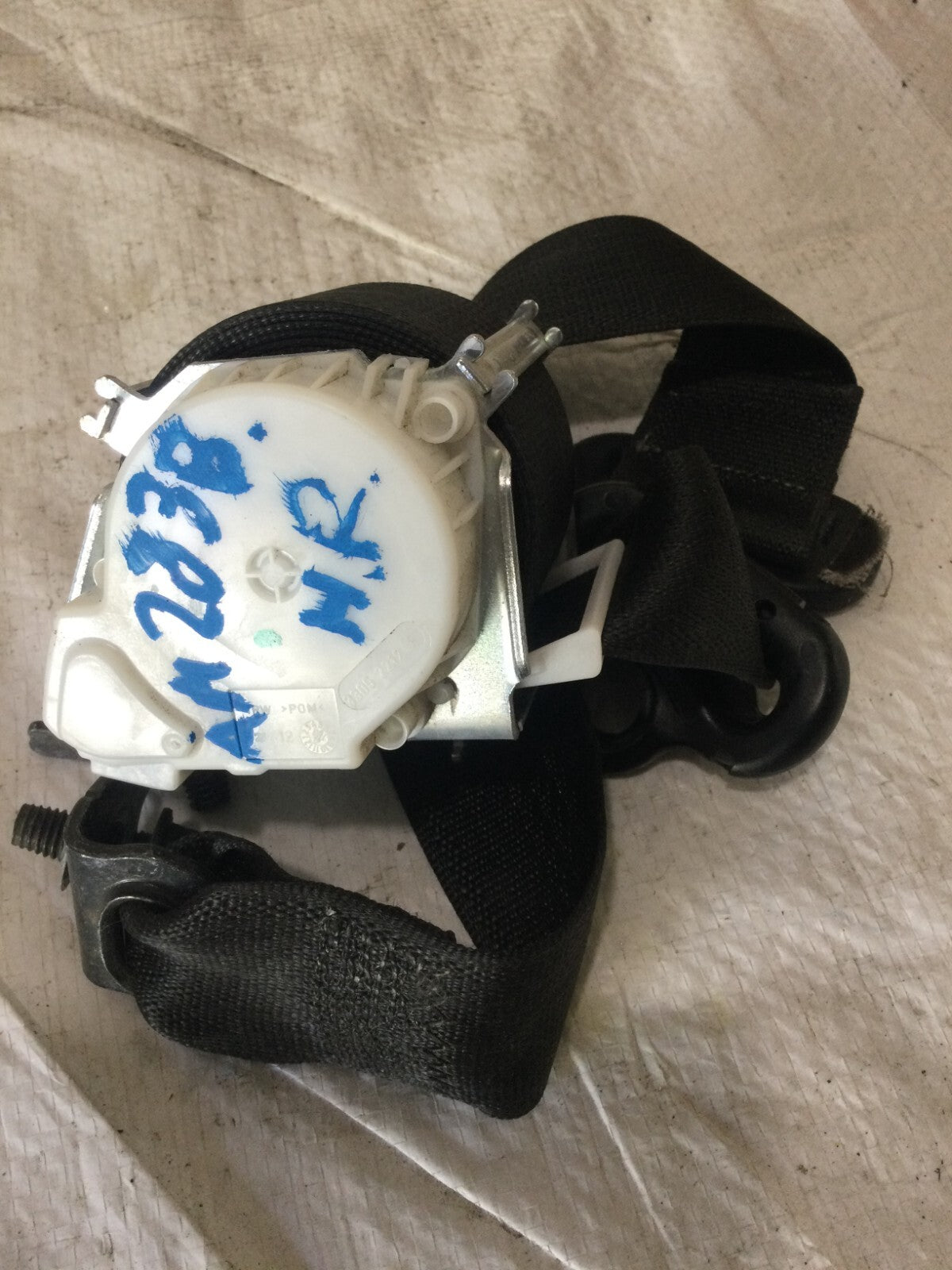 2019 Ford F-150 F150 Rear Right Seat Belt OEM 2018-2020