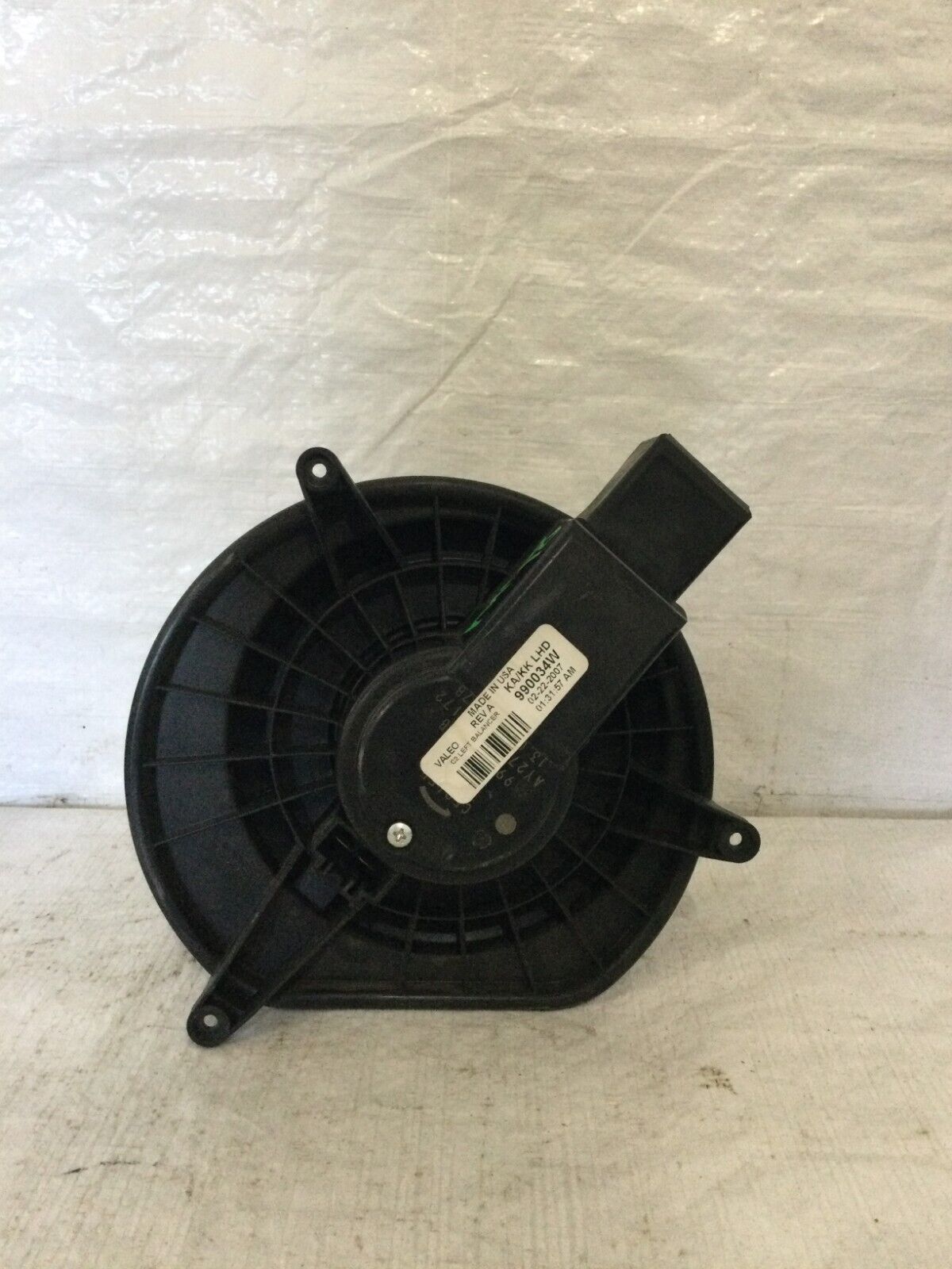 2007 Dodge Nitro A/C Heater Blower Motor OEM 990034W