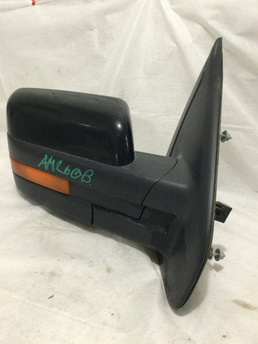 2009-2010 Ford F150 F-150 Passenger Side Power Mirror Black OEM 9L34-17682-BG