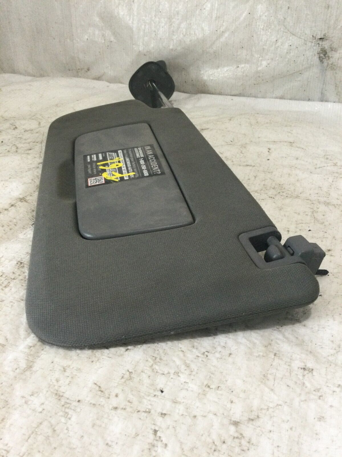 2021 GMC Sierra 3500 Illuminated Left Driver Sun Visor OEM LH