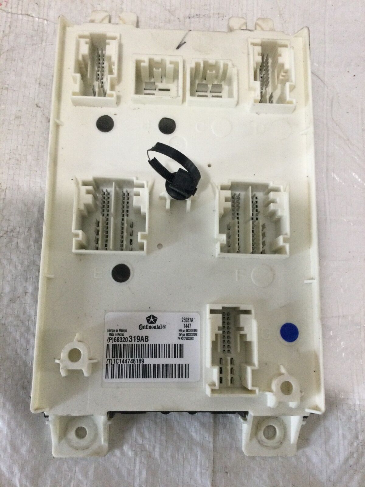 2017 Dodge Ram 1500 2500 3500 Body Control Module BCM P68320319AB