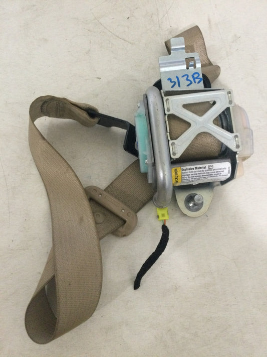 2010 Cadillac CTS 3.6L Front Right Seat Belt Retractor OEM 20845842
