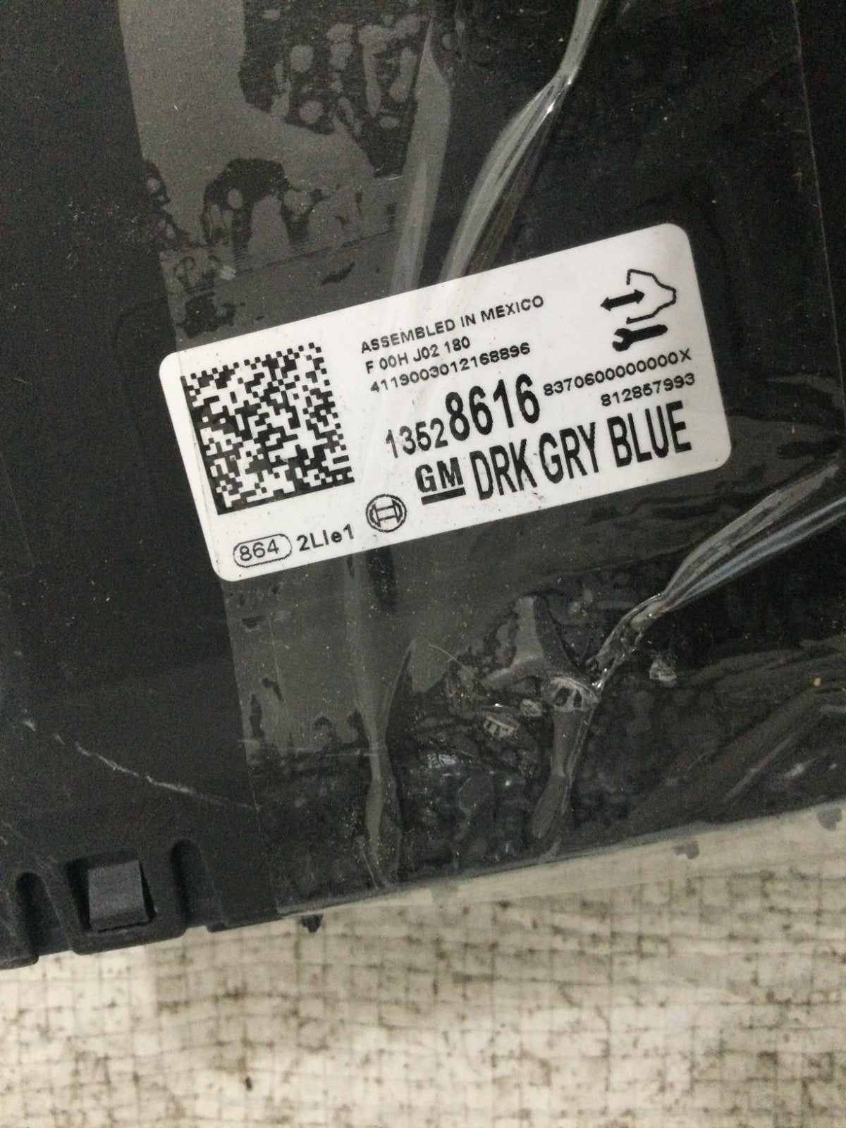 2019 Chevrolet Blazer Gateway Control Module OEM 13528616