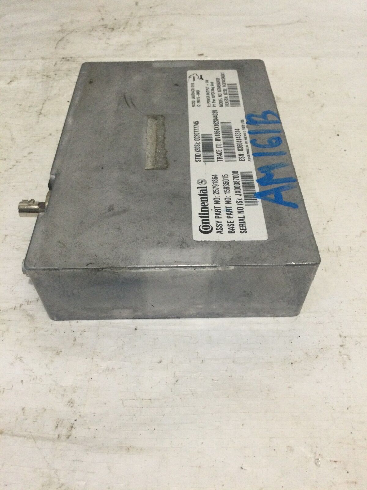 2007- 2009 Cadillac Escalade Brain Box  Onstar Communication  Module OEM