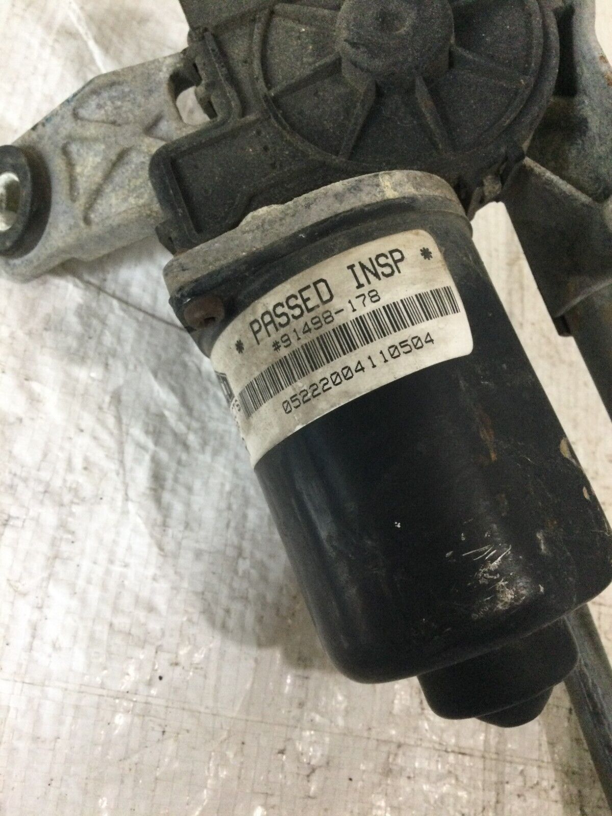 2004 Dodge Ram 1500 Front Wiper Motor W/ Linkage OEM 55077098AF