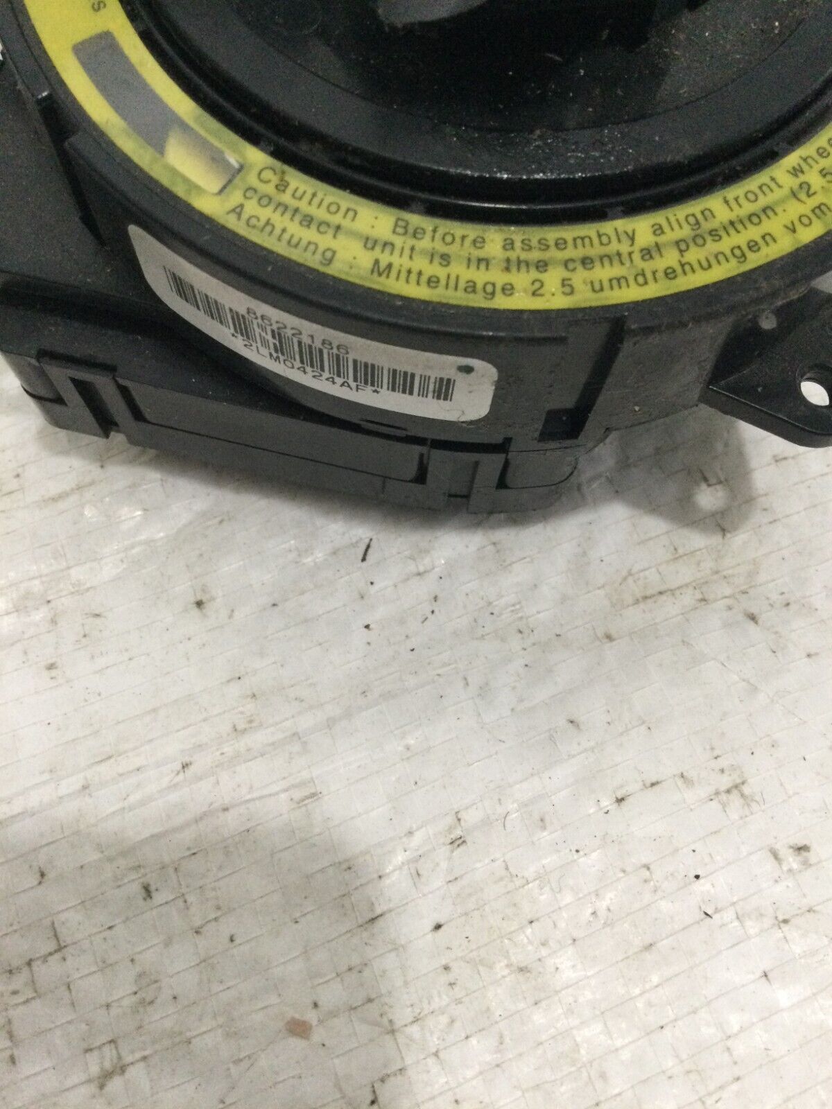 2005-2008 Volvo S60 Clock Spring Assembly OEM