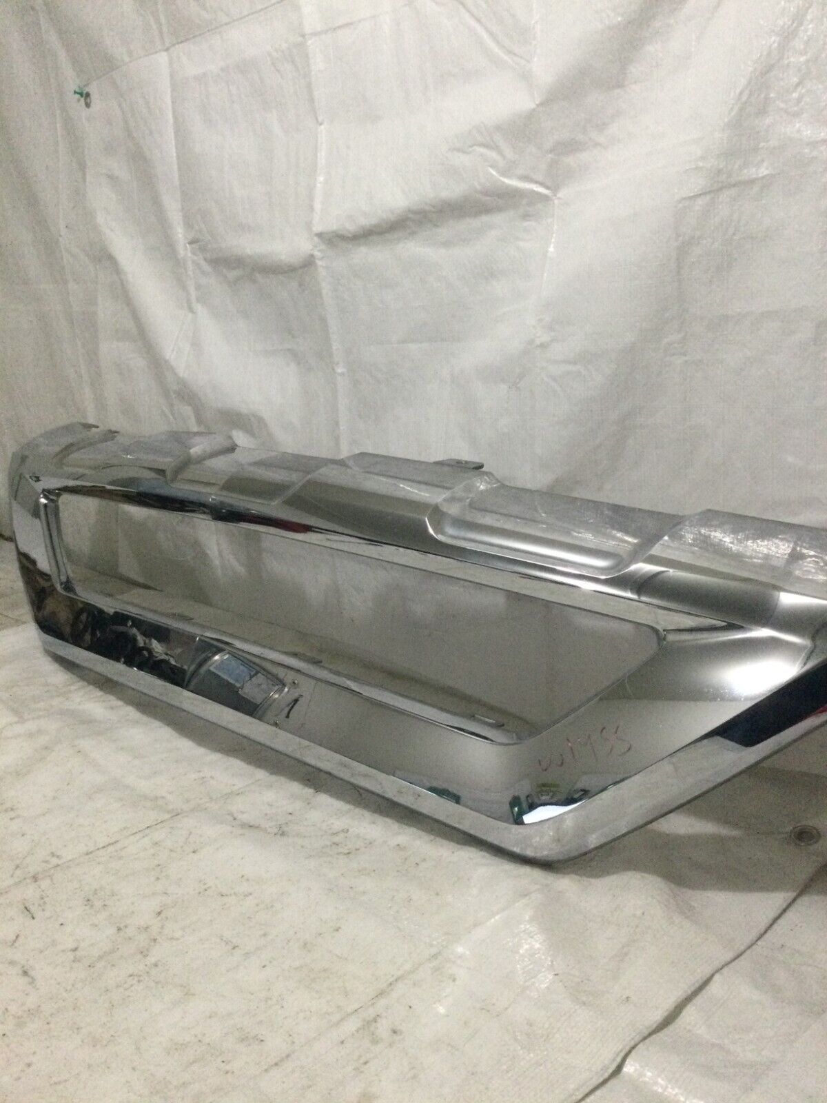 Front Bumper Protector Cover 2048852022 Mercedes Benz GLK X204 2013-2015