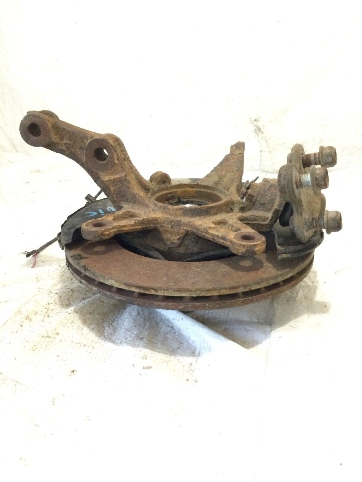 2007 Honda Civic Rear Right Spindle Knuckle Bearing Hub OEM
