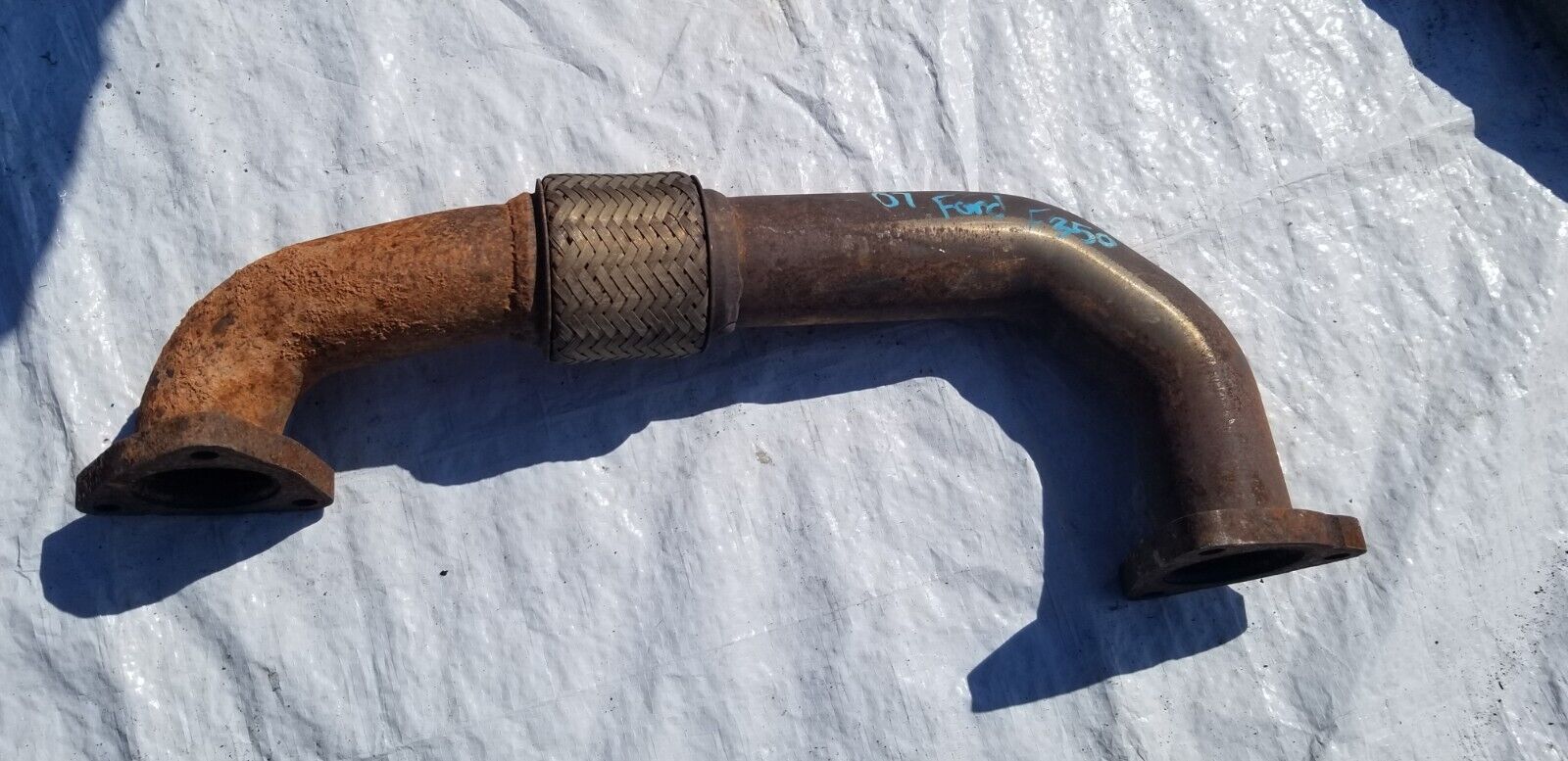 2007 Ford F-350 Super Duty F350SD Exhaust Pipe OEM