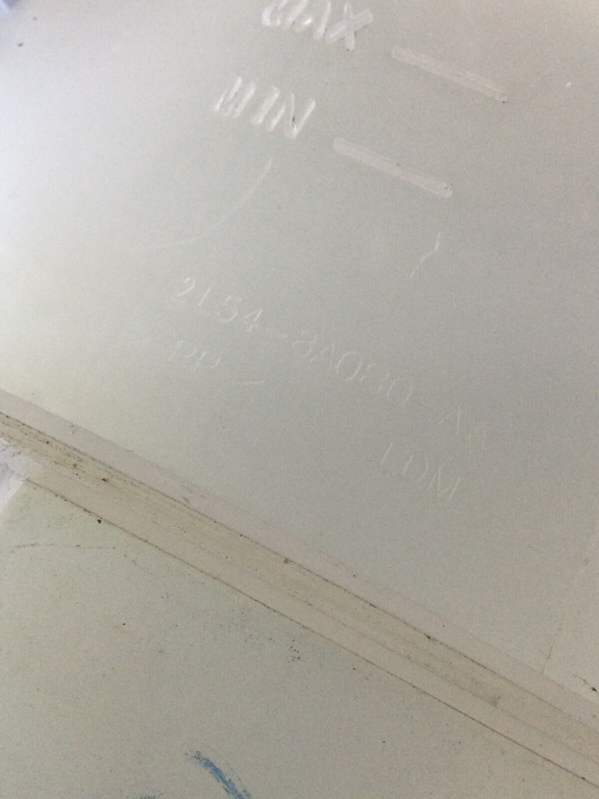 2001-2011 Ford Ranger Coolant Reservoir Bottle 2L54-8A080-AA OEM