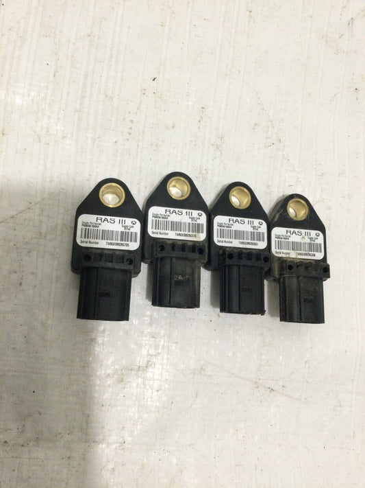 2011-2012 Dodge Ram 3500 Left Right SRS Impact Sensor Set of 4 68056160AA OEM