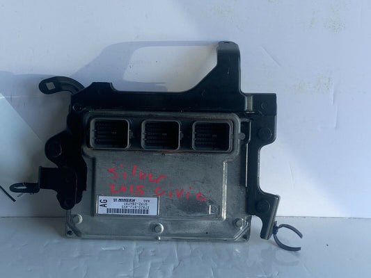 2014-2015 Honda Civic Engine Computer ECU ECM OEM 27820-RJ1-A55