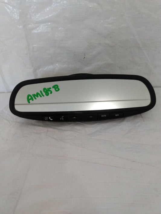 2008 Dodge Ram 3500 Auto Dim Rear View Mirror Uconnect Handsfree OEM 05064017AD
