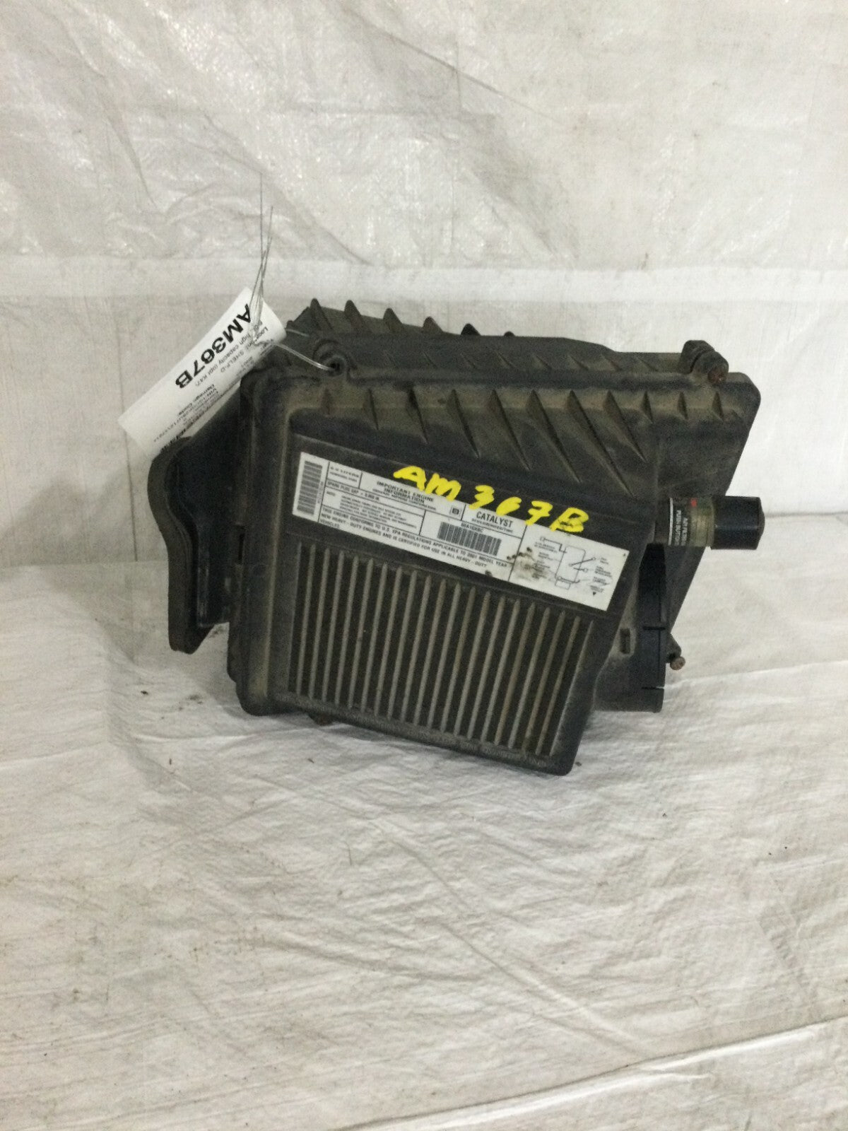 2001 Chevrolet Silverado 2500 Air Cleaner 60A1GXBC OEM
