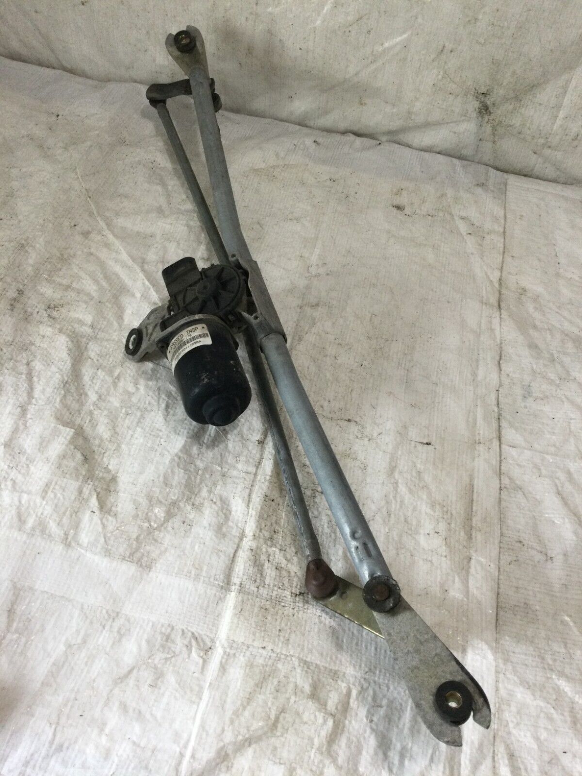 2004 Dodge Ram 1500 Front Wiper Motor W/ Linkage OEM 55077098AF