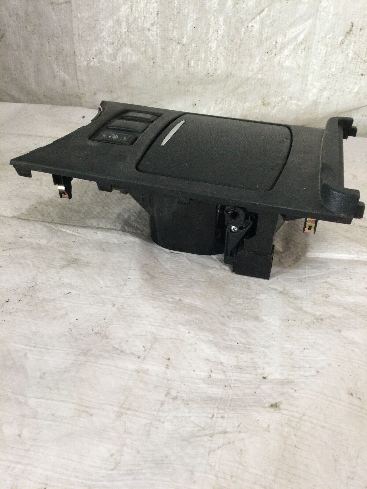 2007-2008 Infiniti G35 Center Console Cup Holder W/ Heated Switch OEM 68430JK00A