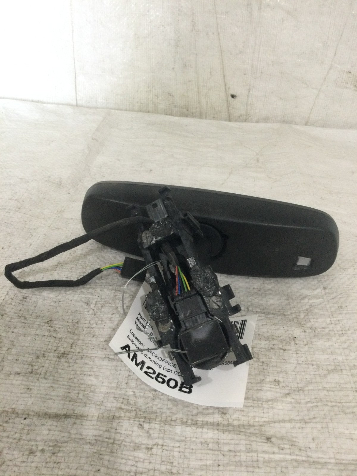 2019 Chevrolet Blazer Rear View Mirror OEM 13581081